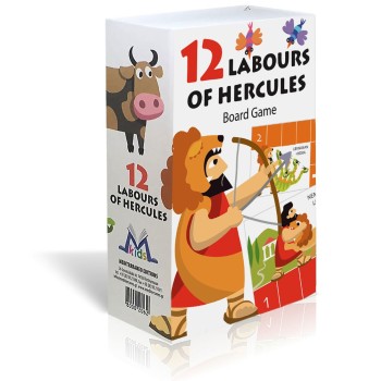 12 LABOURS OF HERCULES BOARD GAME