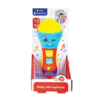 BABY CLEMENTONI: ΒΡΕΦΙΚΟ ΠΑΙΧΝΙΔΙ BABY ΜΙΚΡΟΦΩΝΟ