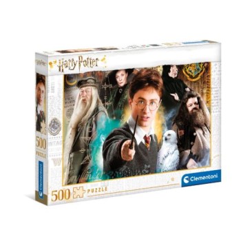 ΠΑΖΛ 500 H.Q. HARRY POTTER (35083)