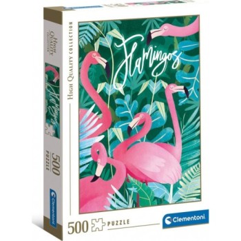 ΠΑΖΛ 500 H.Q. FANTASTIC ANIMALS ΦΛΑΜΙΝΓΚΟ