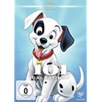 101 DALMATINER - DVD