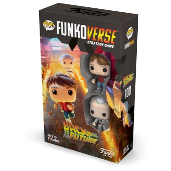 Funkoverse Strategy Game: Back to the Future 101 - Expandalone