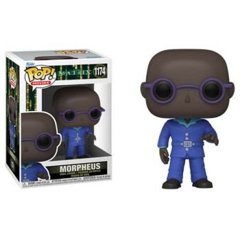 FUNKO POP! MOVIES : THE MATRIX RESURRECTIONS - MORPHEUS #1174 VINYL FIGURE