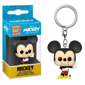Funko Pocket Pop! Disney: Mickey and Friends - Mickey Vinyl Figure Keychain