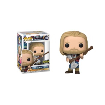 FUNKO POP! MARVEL: THOR LOVE AND THUNDER - RAVAGER THOR (SPECIAL EDITION) #1085 BOBBLE-HEAD VINYL FI