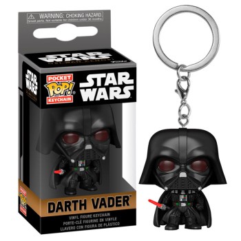 FUNKO POCKET POP! STAR WARS : DARTH VADER (KEYCHAIN)