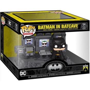 Funko Pop! Moments: Batman 85th Anniversary - Batman in Batcave # Vinyl Figure