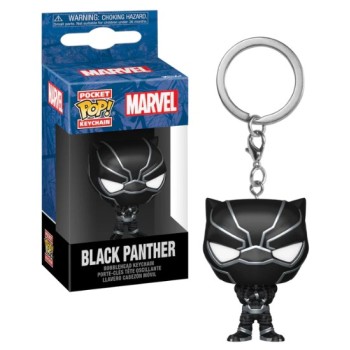 Funko Pocket Pop: Marvel New Classics - Black Panther Vinyl Figure Keychain