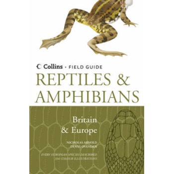 REPTILES & AMPHIBIANS BRITAIN & EUROPE HC COFFEE TABLE BK.  COFFEE TABLE BK