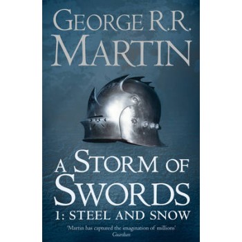 A SONG OF ICE AND FIRE 3: Part 1: A STORM OF SWORDS- Steel and Snow PB