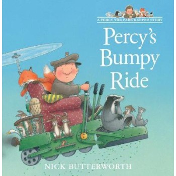 A TALE FROM PERCY'S PARK : PERCY'S BUMPY RIDE PB