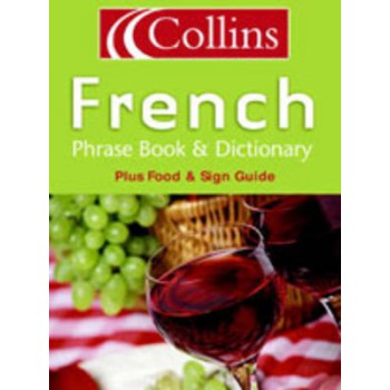 COLLINS GEM : FRENCH PHRASEBOOK PB