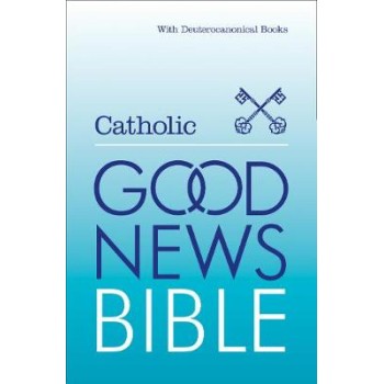 CATHOLIC GOOD NEWS BIBLE HC COFFEE TABLE BK.