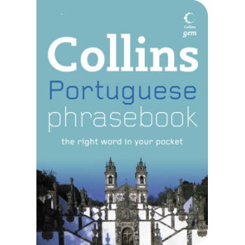 COLLINS GEM : PORTUGUESE PHRASEBOOK PB