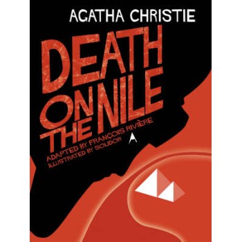 DEATH ON THE NILE COMIC STRIP ADAPTED BY FRANCOIS RIVIERE HC