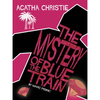 THE MYSTERY OF THE BLUE TRAIN COMIC STRIP HC