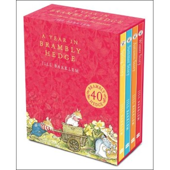 A YEAR IN BRAMBLY HEDGE HC BOX SET