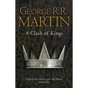 A SONG OF ICE AND FIRE 2: CLASH OF KINGS  PB
