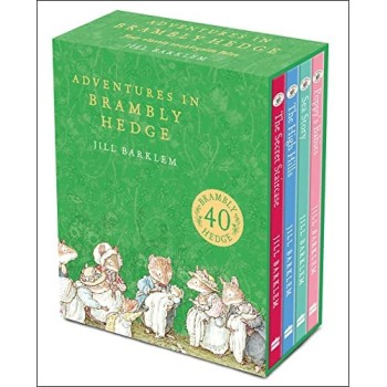 ADVENTURES IN BRAMBLY HEDGE HC BOX SET