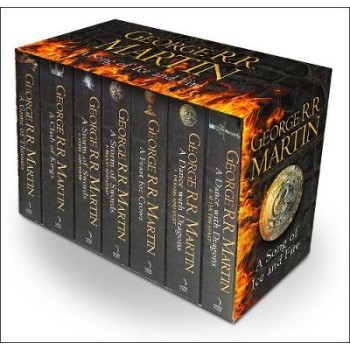 A Game of Thrones: The Story Continues : The Complete Boxset of All 7 Books PB BOX SET