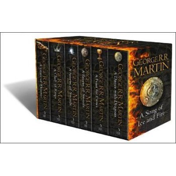 A GAME OF THRONES : THE STORY CONTINUES PB BOX SET