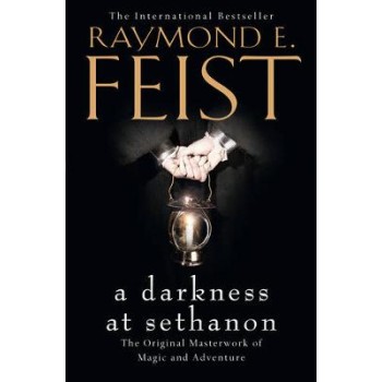 A DARKNESS AT SETHANON  PB