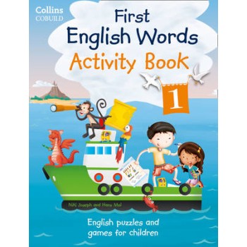 FIRST ENGLISH WORDS ACTIVITY BOOK 1  PB