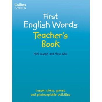 FIRST ENGLISH WORDS : TEACHER'S BOOK  PB