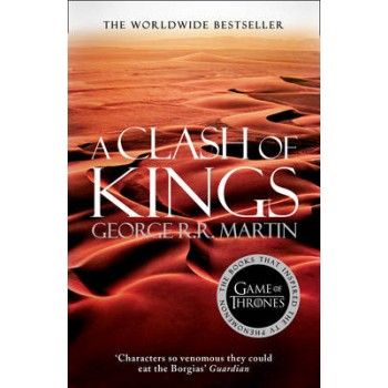 A SONG OF ICE AND FIRE 2: CLASH OF KINGS PB