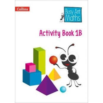BUSY ANT MATHS -YEAR 1 ACTIVITY BOOK 1B PB