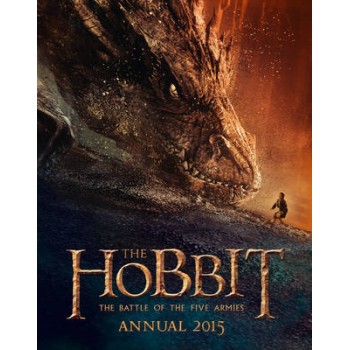 HOBBIT ANNUAL 2015 THE BATTLE OF THE FIVE ARMIES HC