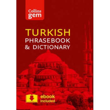 COLLINS GEM : TURKISH PHRASEBOOK AND DICTIONARY 3RD ED PB