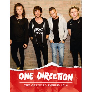 ONE DIRECTION: THE OFFICIAL ANNUAL 2016 PB