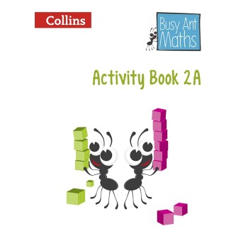 BUSY ANT MATHS ACTIVITY BOOK 2A
