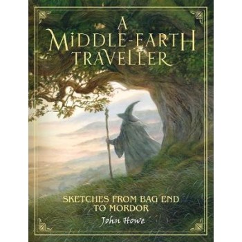 A MIDDLE EARTH TRAVELLER HC