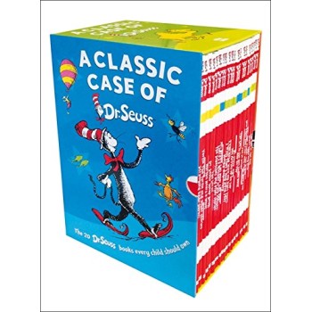 A CLASSIC CASE OF DR. SEUSS PB BOX SET