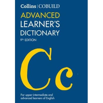 COLLINS COBUILD ADVANCED LEARNER'S ENGLISH DICTIONARY 9TH ED PB