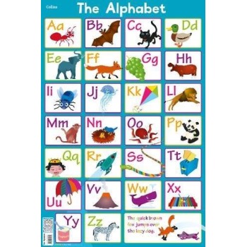 ALPHABET (COLLINS CHILDREN’S POSTER)