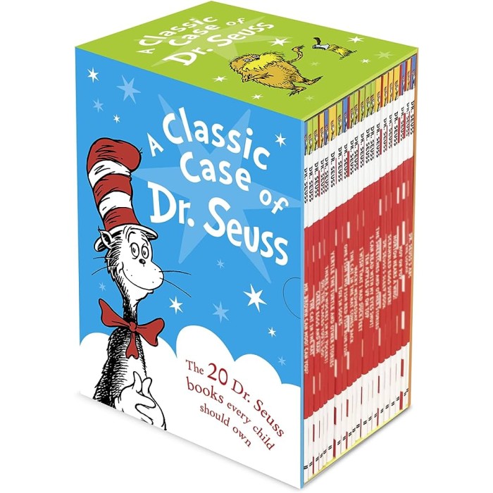 A CLASSIC CASE OF DR. SEUSS A CLASSIC CASE OF DR. SEUSS