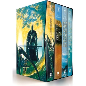 The History of Middle-earth (Boxed Set 4) : Morgoth’S Ring, the War of the Jewels, the Peoples of Mi