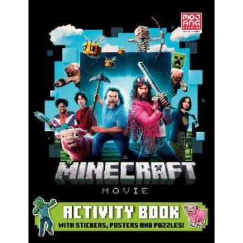 A Minecraft Movie: Activity Book