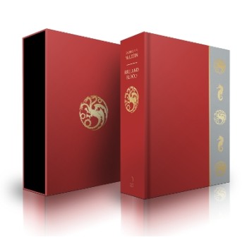 A SONG OF ICE AND FIRE : Fire and Blood Slipcase Edition