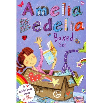 Amelia Bedelia Chapter Book 4-Book Box Set: Books 1-4 (Amelia Bedelia)