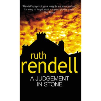 A JUDGEMENT IN STONE PB A FORMAT