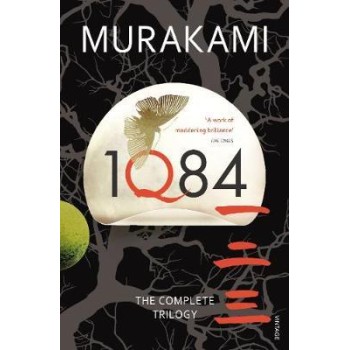 1Q84 (BOOK ONE, BOOK TWO AND BOOK THREE) PB