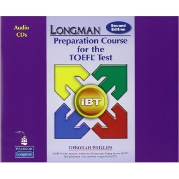 LONGMAN PREP. COURSE TOEFL TEST ΙΒΤ CD CLASS (9) 2ND ED