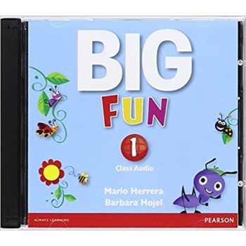 BIG FUN 1 CD AUDIO CLASS