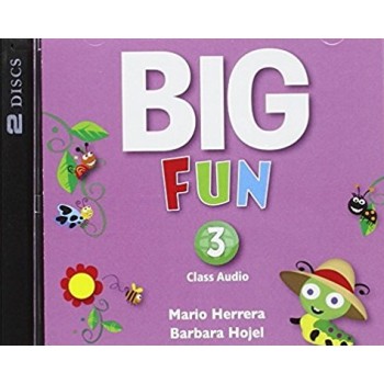 BIG FUN 3 CD AUDIO CLASS
