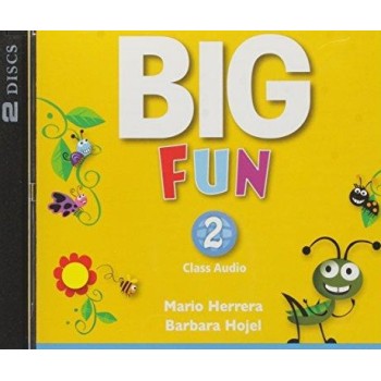 BIG FUN 2 CD AUDIO CLASS