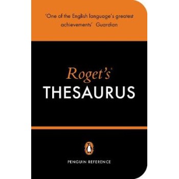 PENGUIN REFERENCE : ROGET'S THESAURUS  PB